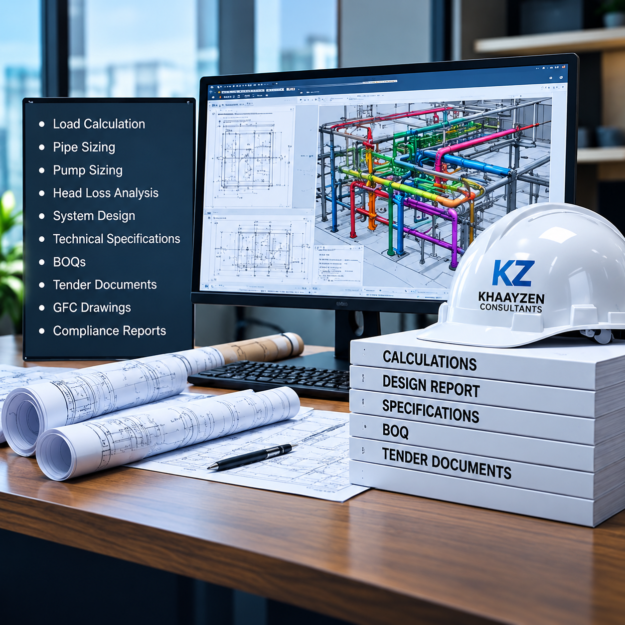 CALCULATIONS AND DESIGN DOCUMENTS
